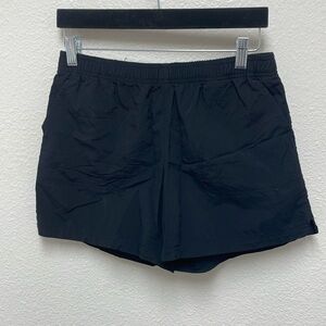 Columbia Women’s Black Athletic Running Shorts Small Medium Size
